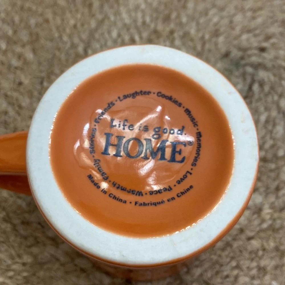 Life Is Good Like What You Do Coffee Tea Cup Mug - Picture 3 of 4